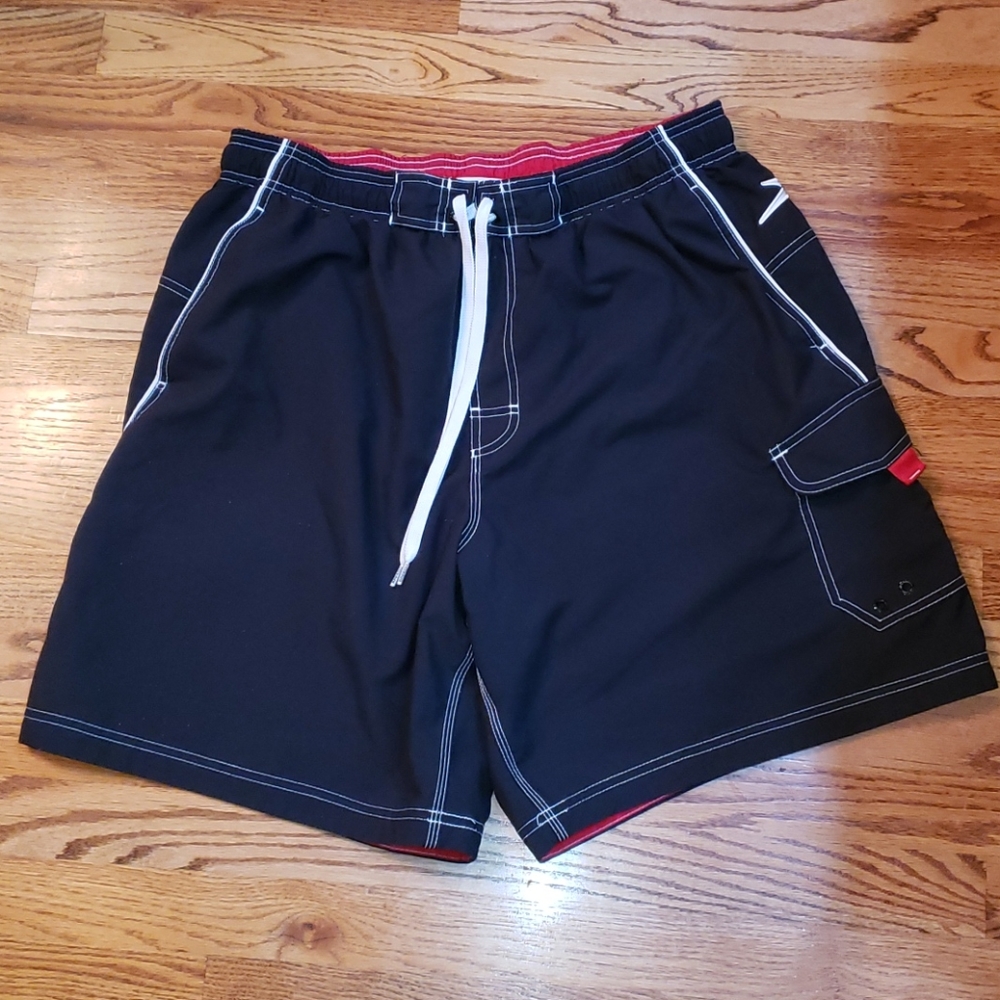 Speedo swim trunks sz XL